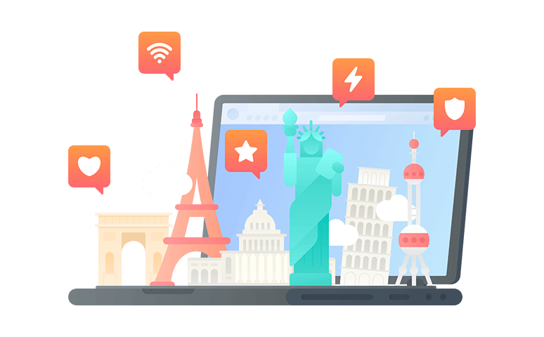 在圣基茨和尼维斯连接到中国的加速器 - 大陆VPN